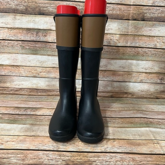 Sperry Black Nellie Rain Boots - Picture 6 of 11